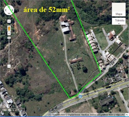 Campo Grande Área com 52.000 m² estrada da posse